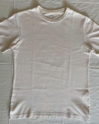 T-shirt semplice beige