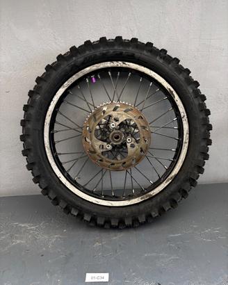 RUOTA CERCHIO POSTERIORE HM 50 2004-2004