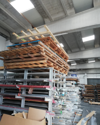 Bancali Pedane Pallet