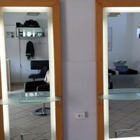 Specchiere per negozio parrucchiere