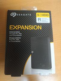 Seagate Expansion 5B External Drive HDD