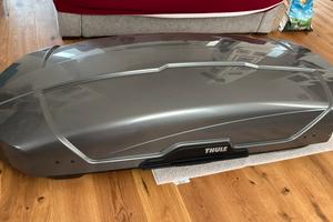 Thule 6295500-baule/box da tetto Motion XL Alpine