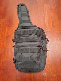 MONOSPALLA MILITARE MILTEC NERO