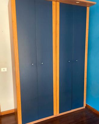 Armadio IKEA PAX ASKEDAL con cestelli estraibili