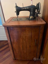 Macchina da cucire vintage