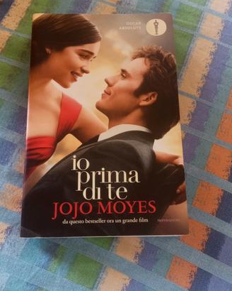 Io Prima Di Te Libro