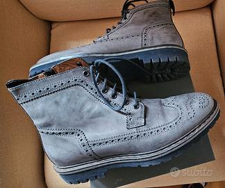 Stivaletti uomo "Antica Cuoieria Italiana"