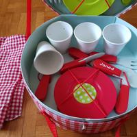 Gioco pic nic per bambine