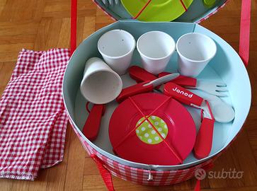 Gioco pic nic per bambine