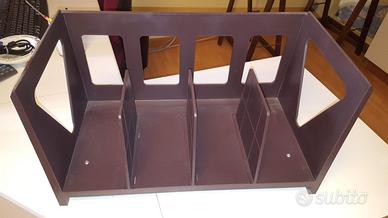 Scaffali portariviste o portalibri