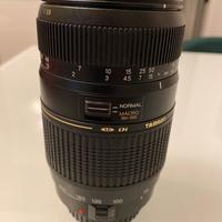 Obiettivo TAMRON, attacco Canon