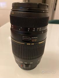 Obiettivo TAMRON, attacco Canon