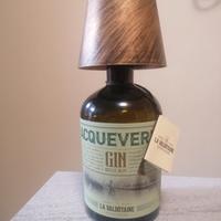 Lampada gin verdi