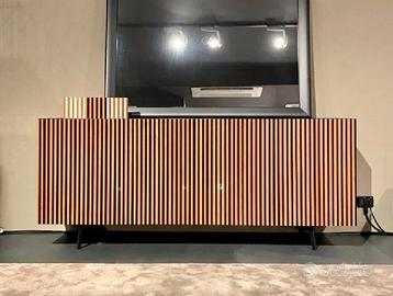 Madia LEON Wood XL 240 by HORM da Esposizione