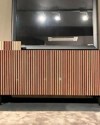 Madia LEON Wood XL 240 by HORM da Esposizione