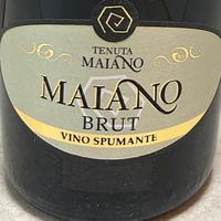 Vino Maiano Brut Spumante, Tenuta Maiano