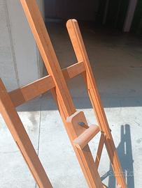cavalletto in legno