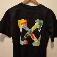 maglietta off-white nera