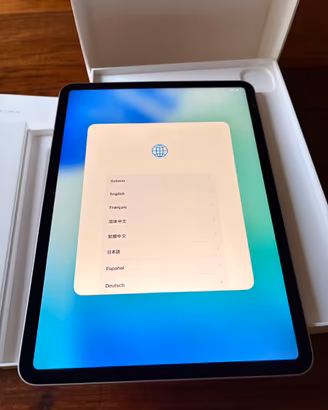 Apple Ipad Pro 11” wifi 128 GB 4th gen M2