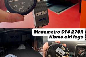 Nismo old logo / manometri DEPO