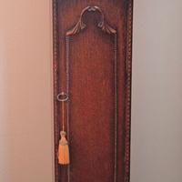 Antico  piccolo orologio a pendolo Junghans 