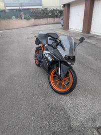 Ktm rc 125 - 2015