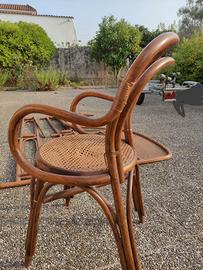 Sedia stile Thonet