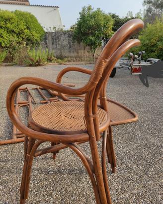 Sedia stile Thonet