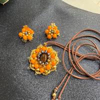 Parure pizzo chiacchierino