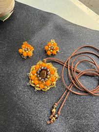 Parure pizzo chiacchierino