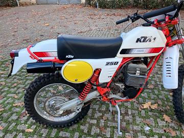 KTM gs 250 1980