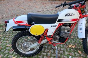 KTM gs 250 1980