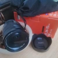 Obbiettivo sony fe 24-70mm  f4 OSS Vario-Tessar