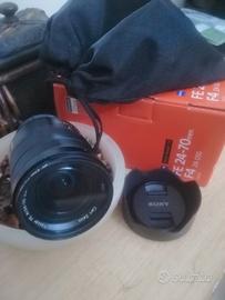 Obbiettivo sony fe 24-70mm  f4 OSS Vario-Tessar