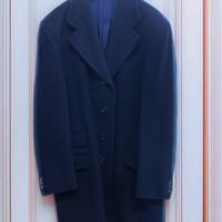 Cappotto uomo blu Fendi