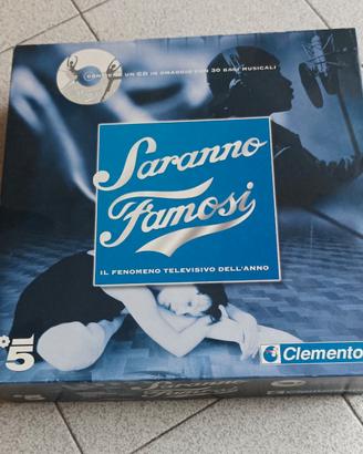 Gioco di società "Saranno Famosi"