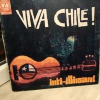 Disco in vinile 33 giri -viva chile inti-illimani