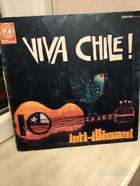 Disco in vinile 33 giri -viva chile inti-illimani