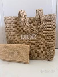 Set borsa + pochette Dior