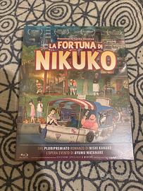 La Fortuna di Nikuko bluray NUOVO