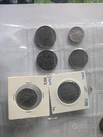 Lotto lire Vaticano valori misti buone condizioni