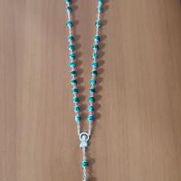 Collana rosario con pietre dure 