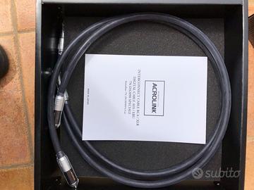 Acrolink 7n DA 2090 Speciale cavi RCA come nuovi