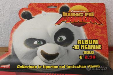 Album figurine KUNG FU PANDA GEDIS e PELUCHE BOOK