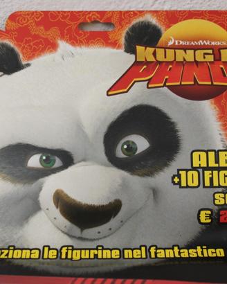 Album figurine KUNG FU PANDA GEDIS e PELUCHE BOOK