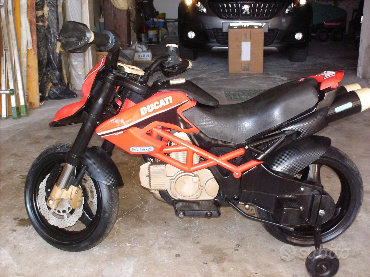 Ducati Moto Peg Perego Polizia Moto Elettrica Peg Perego Vendita