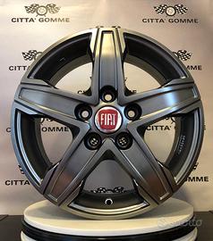 Cerchi in lega Fiat Ducato Camper Light da 16