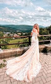 Abito da sposa a Sirena taglia 40 S