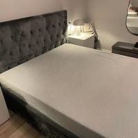 Letto contenitore matrimoniale