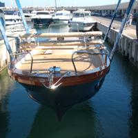 Gozzo Planante Pontato Aquamarine 640